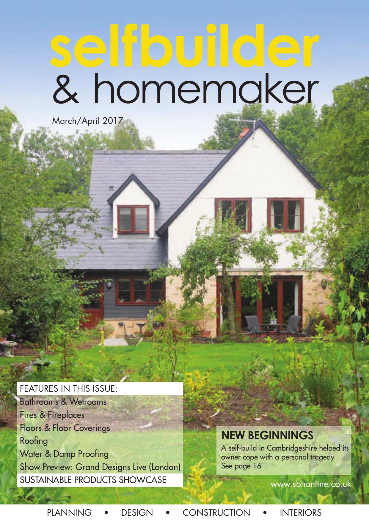 Selfbuilder & Homemaker - Issue 2 - February / March 2020 by Unknow