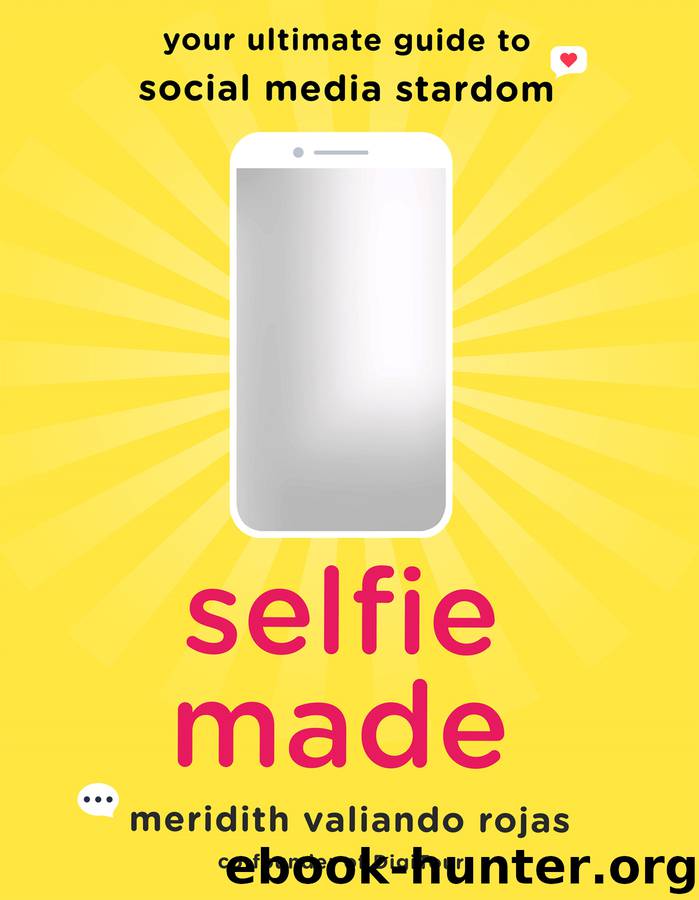 Selfie Made by Meridith Valiando Rojas