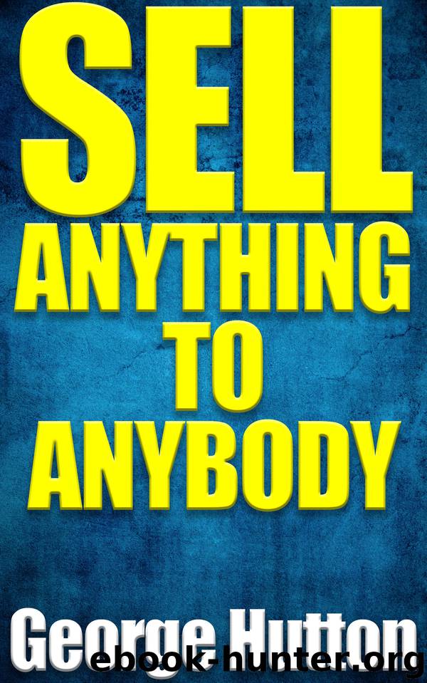 Anything sells