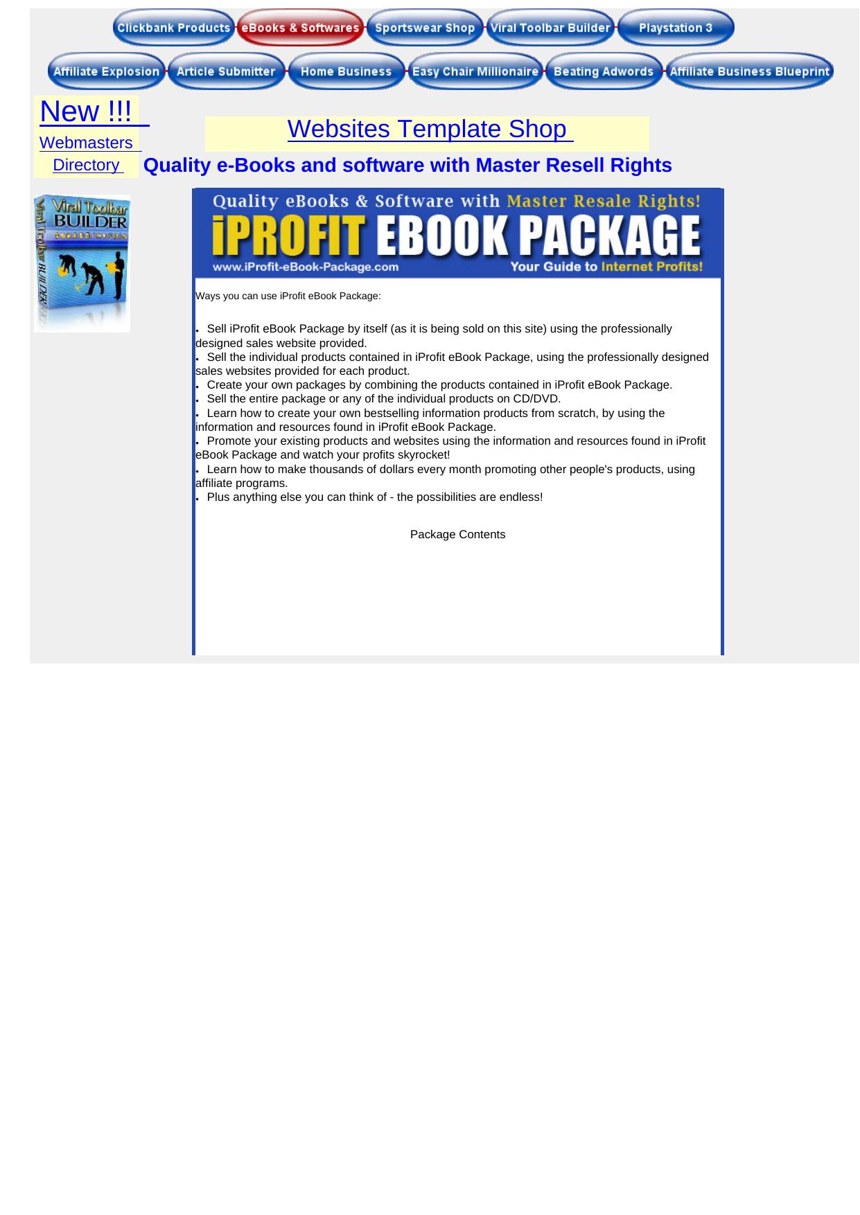Sell Ebooks And Softwares Online. by Best of Kuszter's Collection