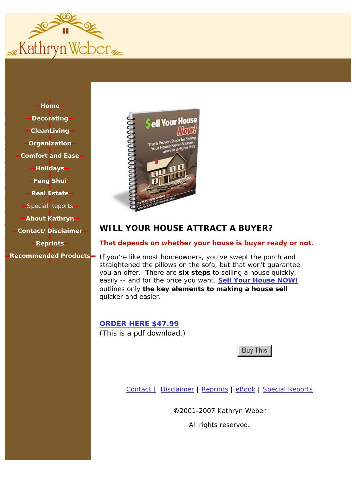Sell Your House Now! by Best of Kuszter's Collection