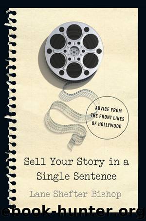 Sell Your Story in Single Sentence by Lane Shefter Bishop
