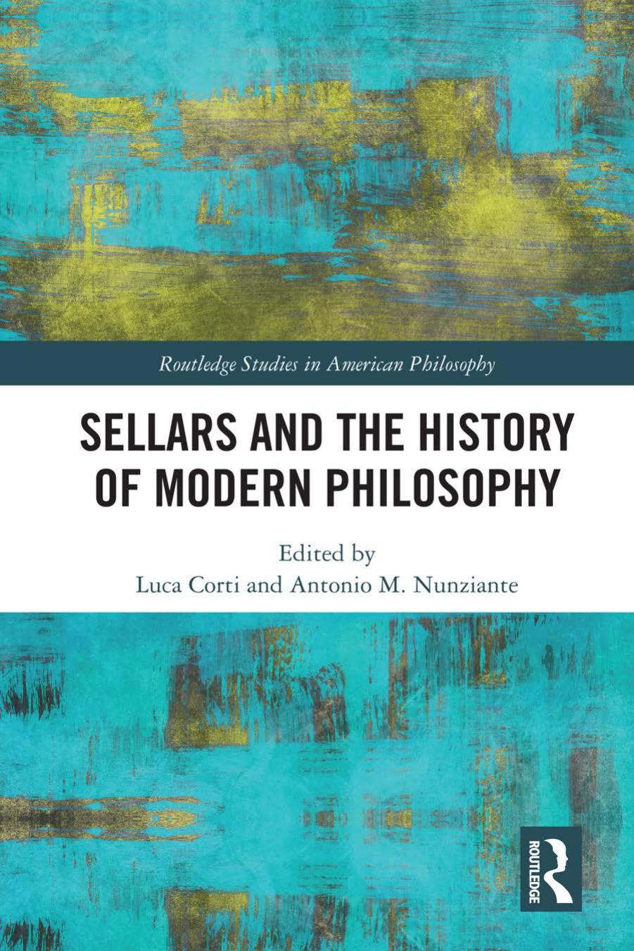 Sellars and the History of Modern Philosophy by Unknow