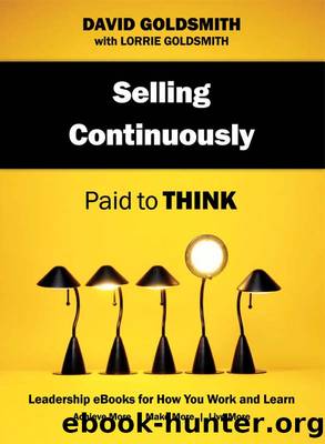 Selling Continuously by David Goldsmith