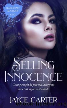 Selling Innocence (Black Heart Auctions) by Jayce Carter