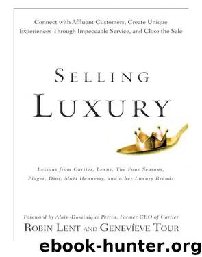 Selling Luxury by Robin Lent