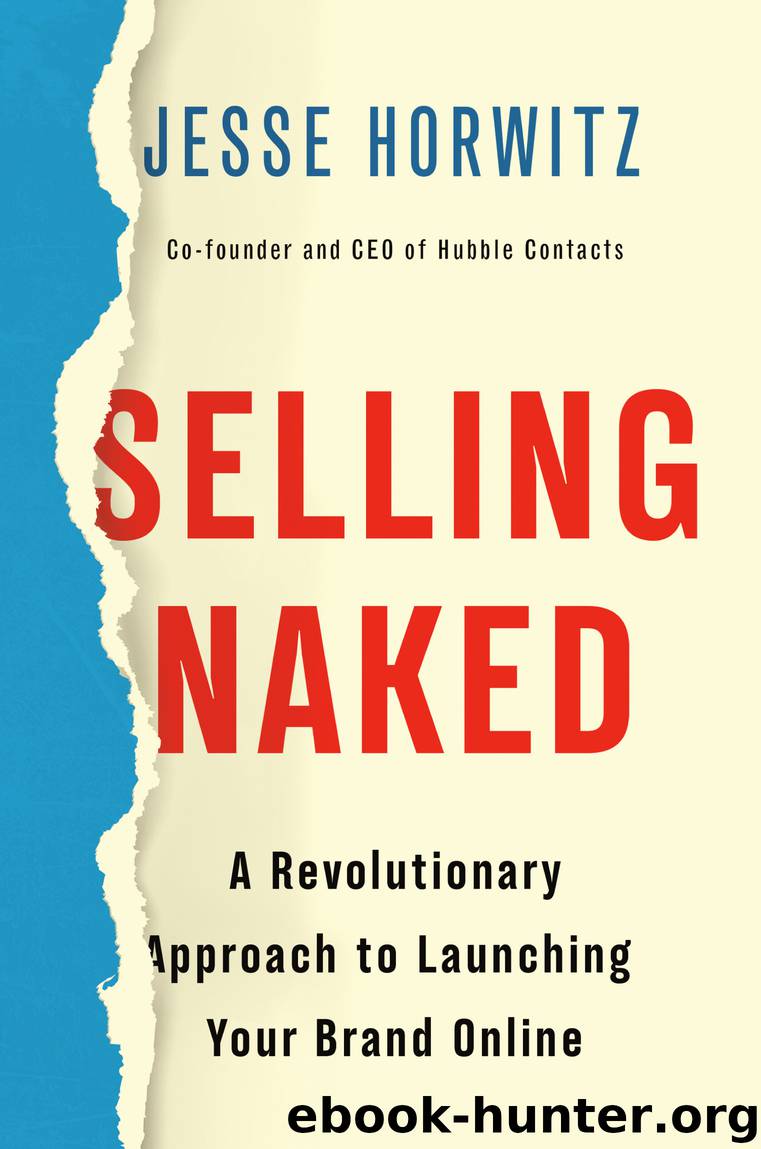 Selling Naked by Jesse Horwitz