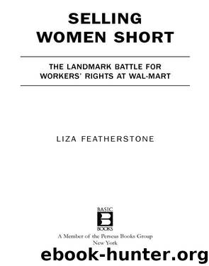 Selling Women Short by Liza Featherstone