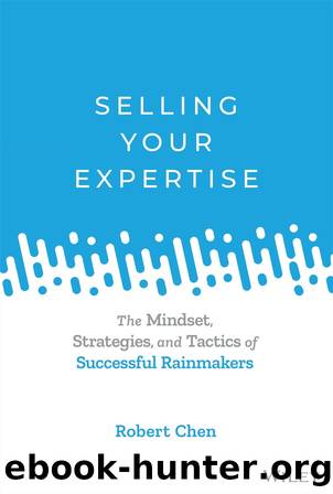 Selling Your Expertise by Robert Chen