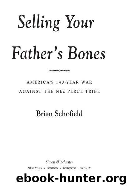 Selling Your Father's Bones by Brian Schofield