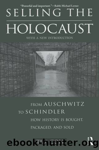 Selling the Holocaust by Tim Cole