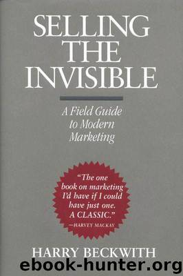 Selling the Invisible by Beckwith Harry
