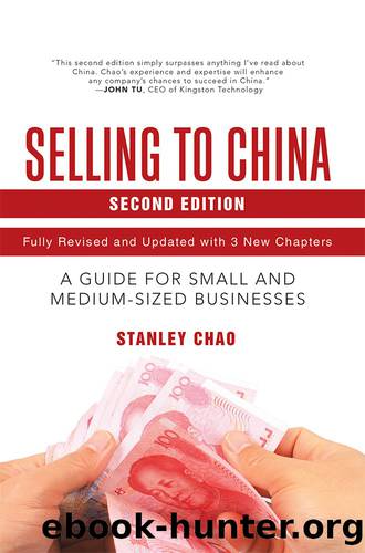 Selling to China by Stanley Chao