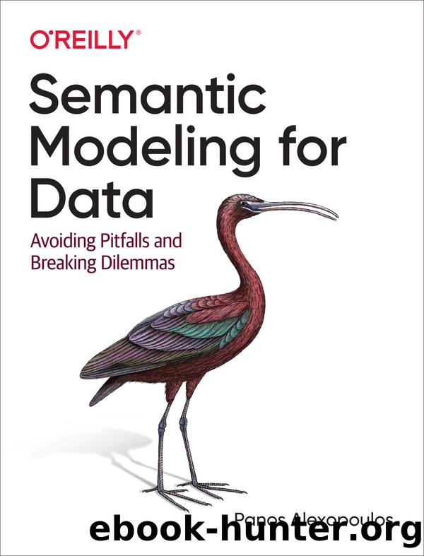 Semantic Modeling for Data by Panos Alexopoulos