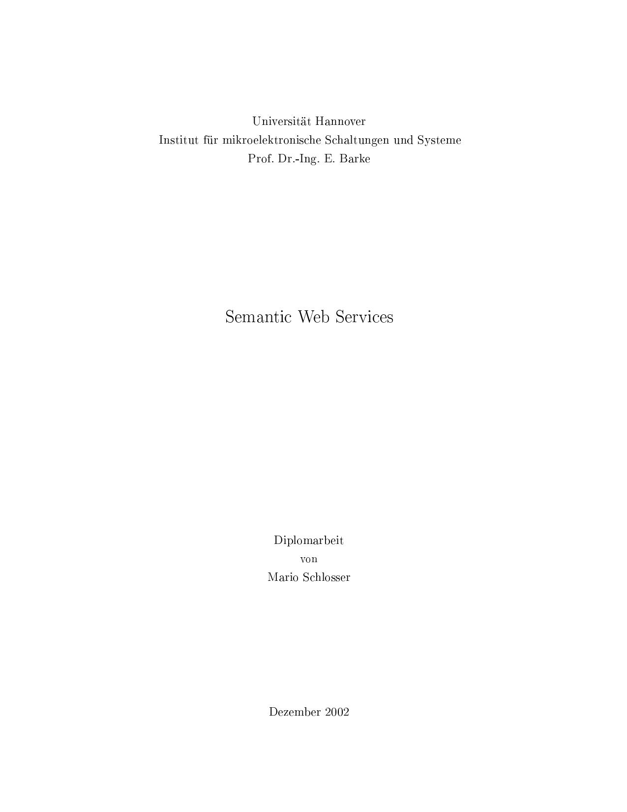 Semantic Web Services 10.1.1.141.7331 by Unknown