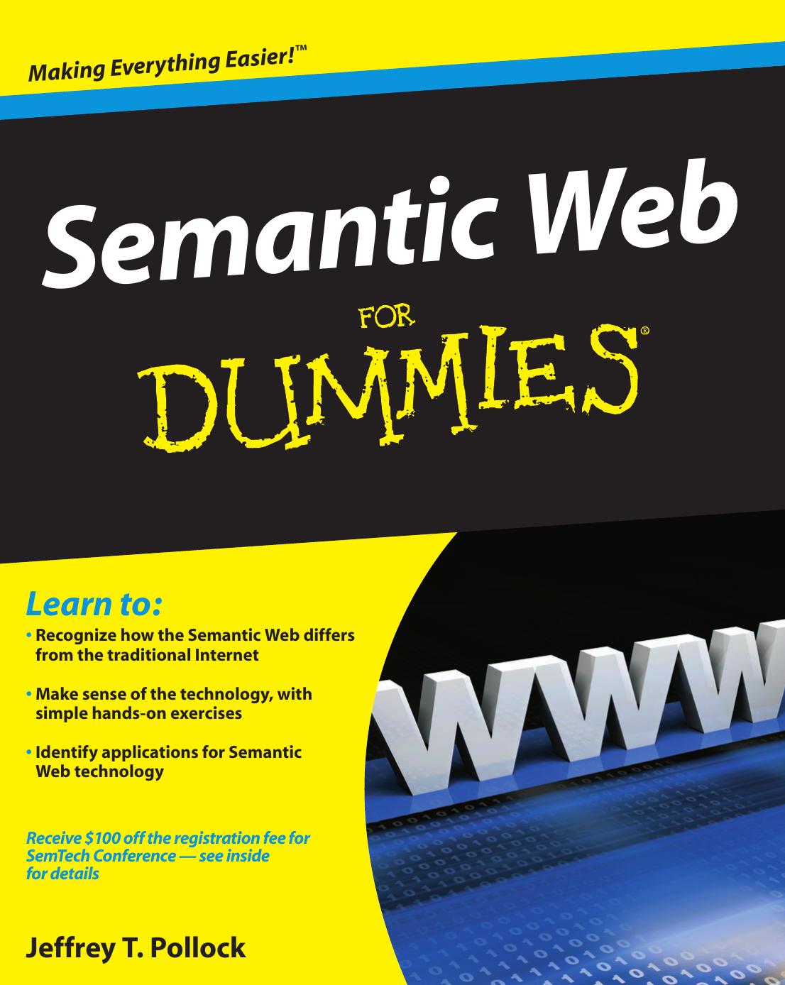 Semantic Web for Dummies (ISBN by 0470396792)