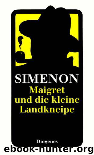 Semenon und die kleine Landkneipe by Georges Simenon