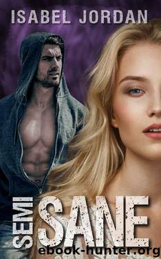Semi-Sane: (an adult paranormal romance) (Harper Hall Investigations Book 5) by Isabel Jordan