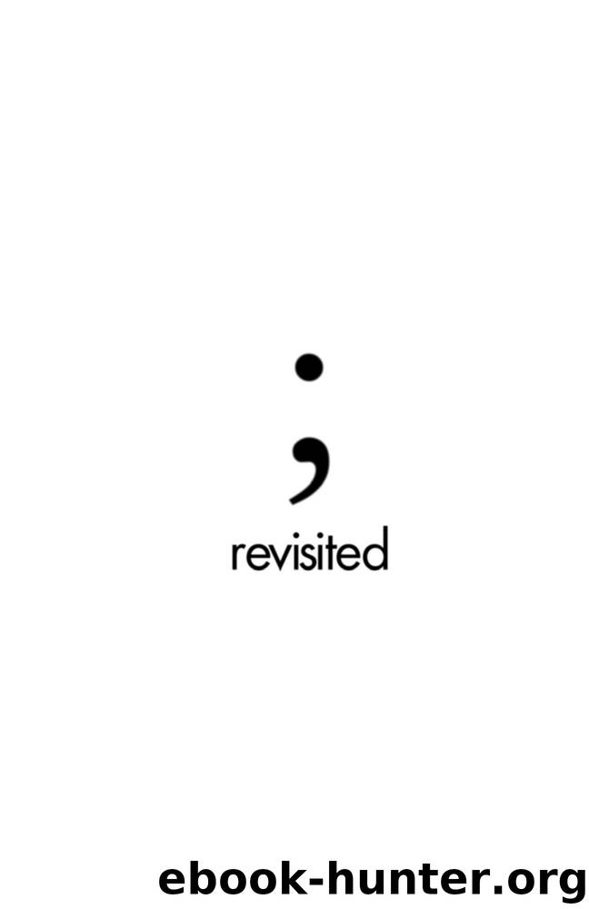 Semicolon Revisited by x q & Naveed Khan