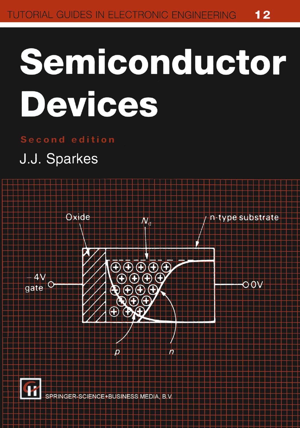 Semiconductor Devices by J. J. Sparkes (auth.)