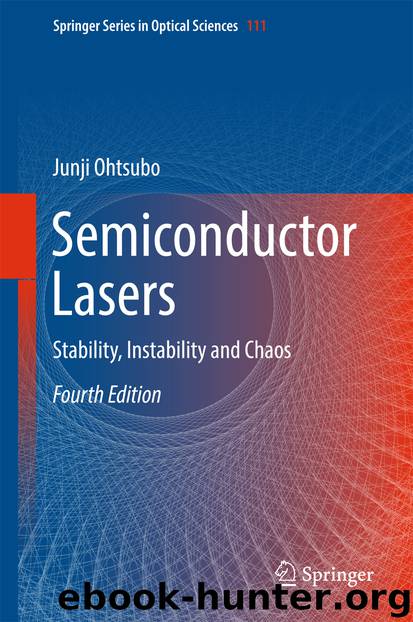 Semiconductor Lasers by Junji Ohtsubo