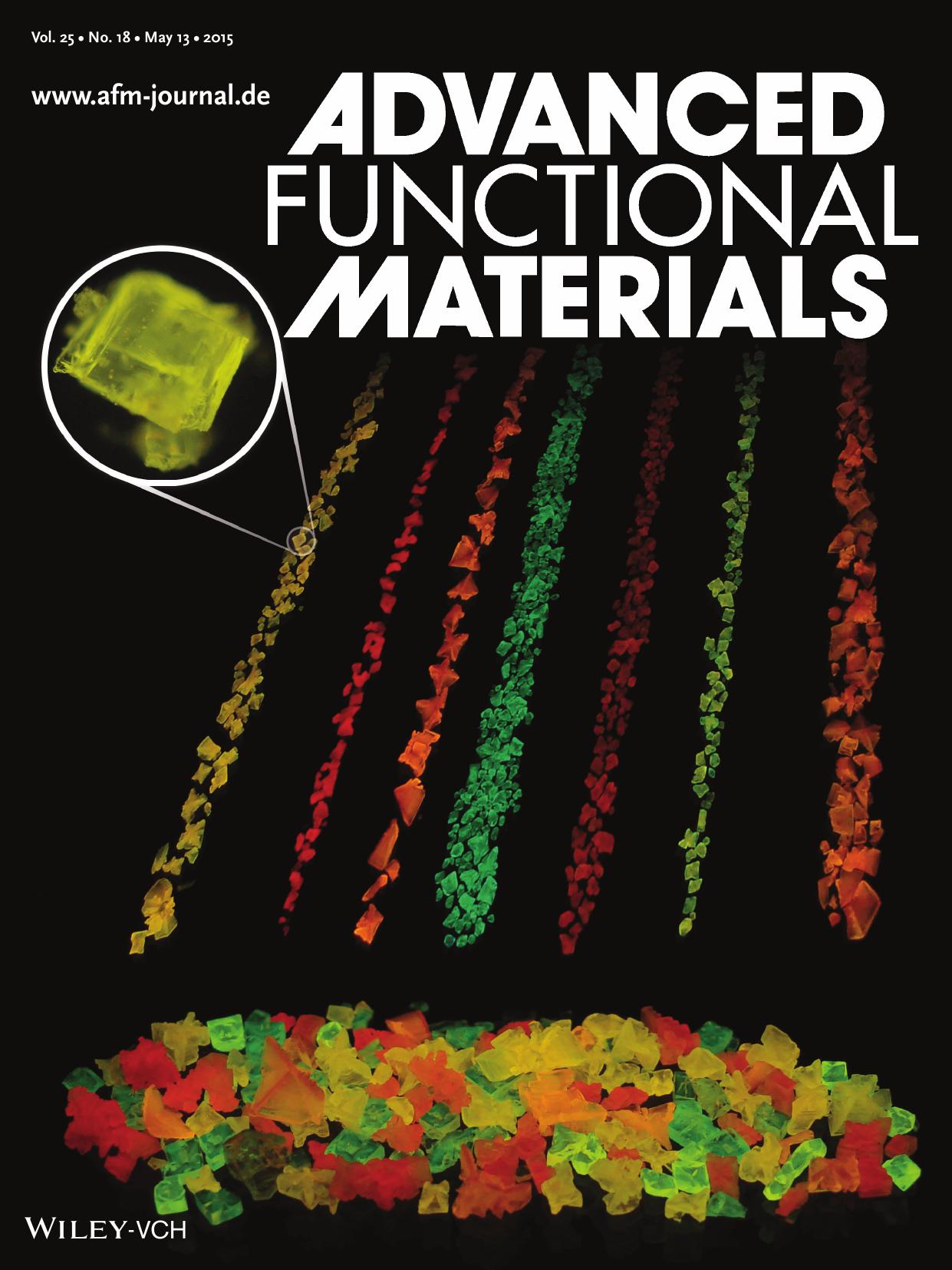 Semiconductor Nanocrystals: Liquid–Liquid Diffusion‐Assisted Crystallization: A Fast and Versatile Approach Toward High Quality Mixed Quantum Dot‐Salt Cryst by Unknown