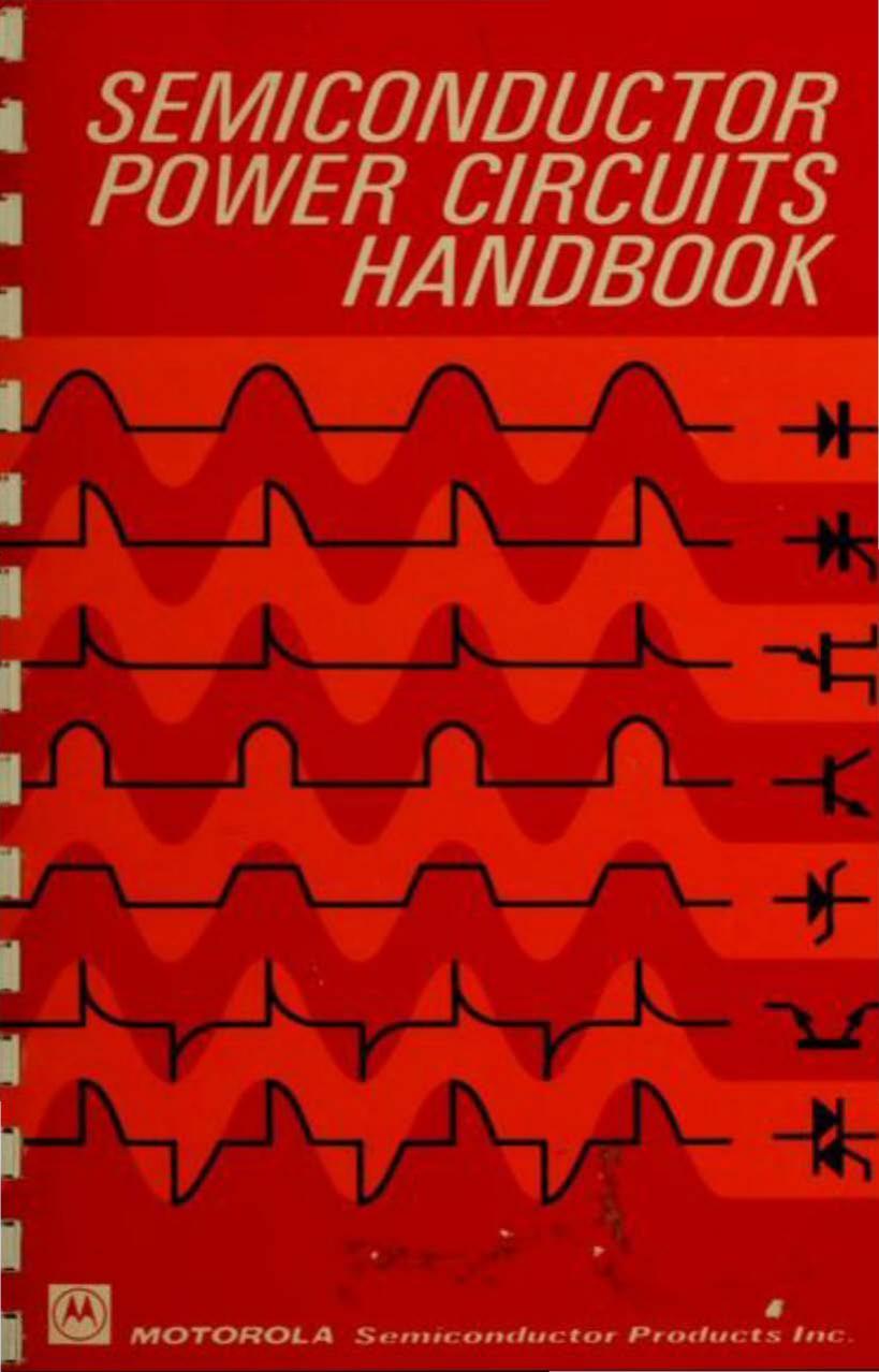 Semiconductor Power Circuits Handbook by Unknown