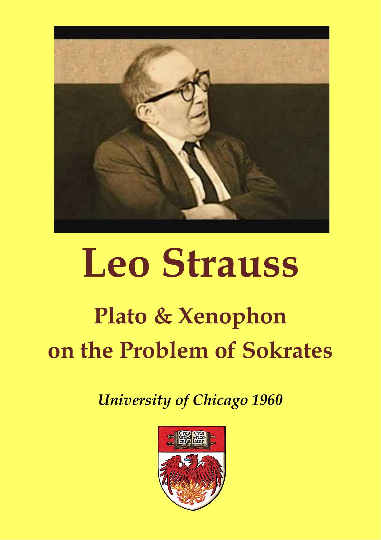 Seminar on Plato & Aristophanes by Leo Strauss