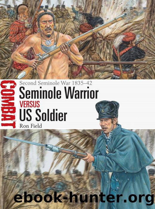 Seminole Warrior Versus US Soldier by Ron Field & Adam Hook