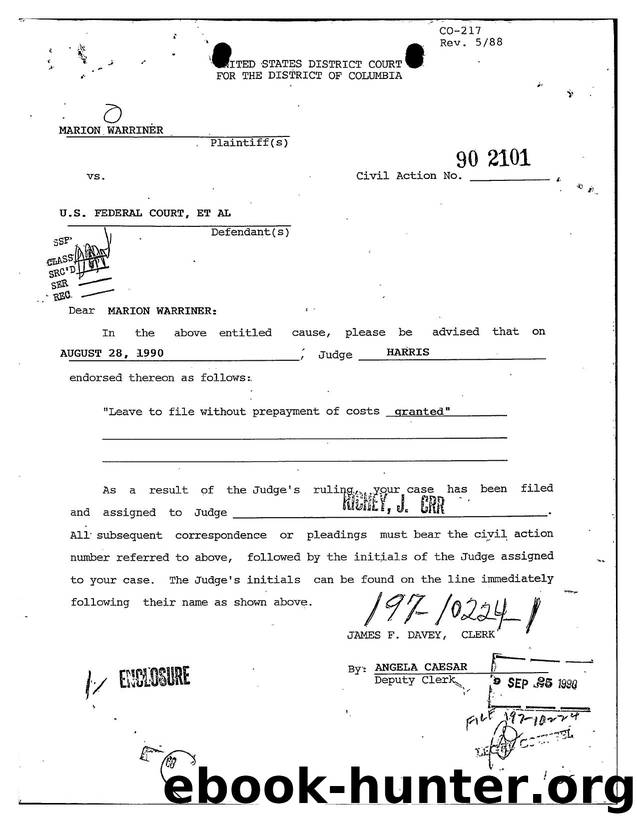 Senator Edward "Ted" Kennedy Part 23 of 27 by FBI