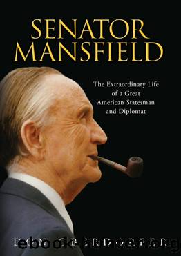 Senator Mansfield by Don Oberdorfer