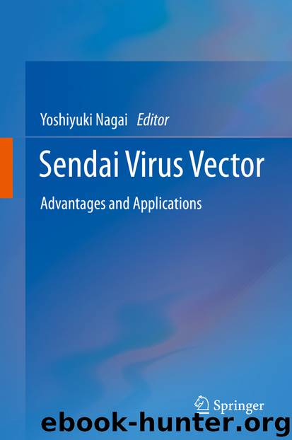 Sendai Virus Vector by Yoshiyuki Nagai