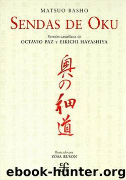 Sendas De Oku by Matsuo Basho