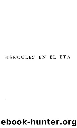 Seneca by Hercules en el Eta