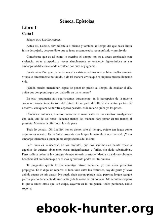 Seneca by Pury