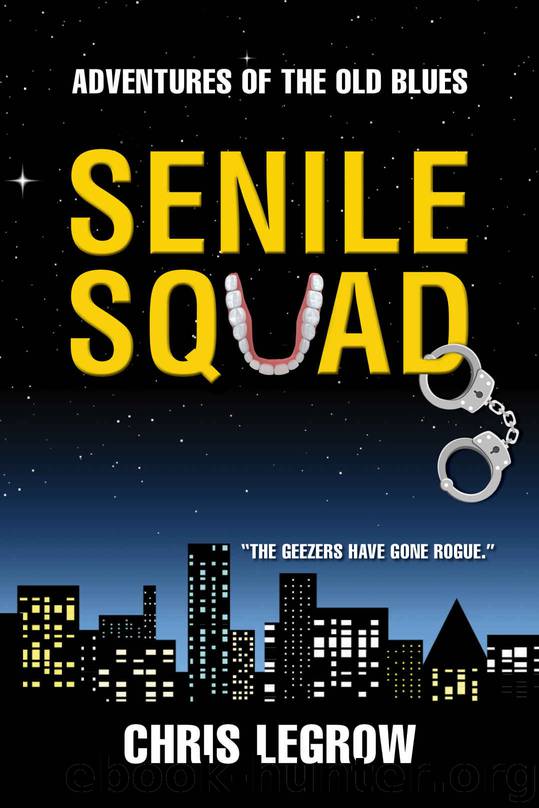 Senile Squad: Adventures of the Old Blues by Chris LeGrow