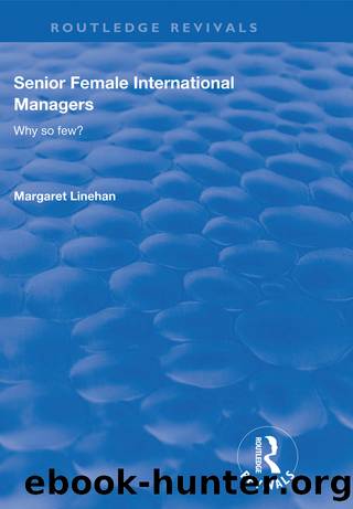 Senior Female International Managers by Margaret Linehan