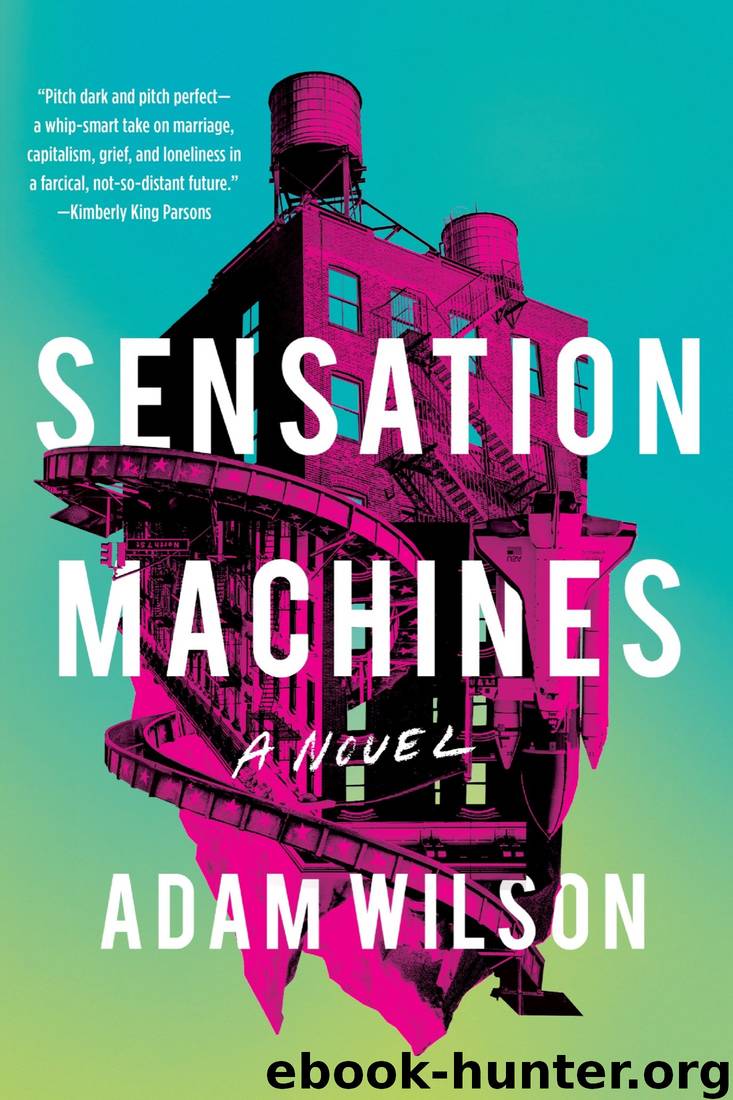 Sensation Machines by Adam Wilson