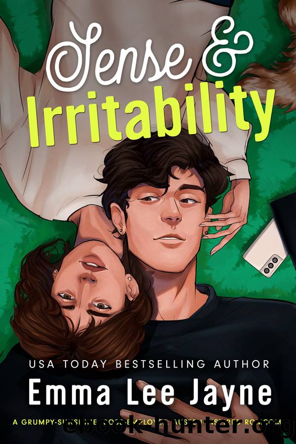 Sense & Irritability: a grumpy-sunshine, boss-employee, Austen-inspired romcom by Emma Lee Jayne