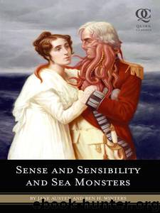 Sense And Sensibility And Sea Monsters by Winters Ben H