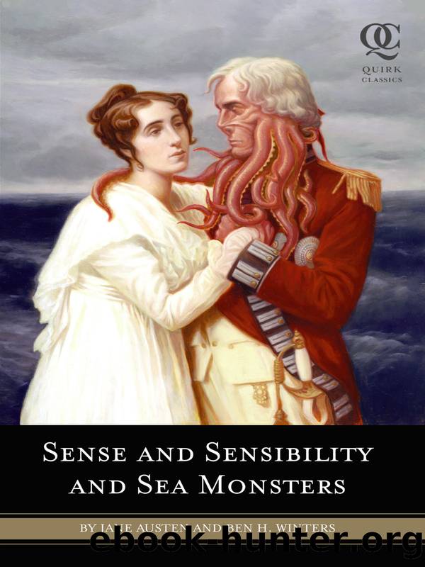 Sense and sensibility and sea monsters by Ben H. Winters & Jane Austen