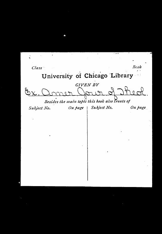 Sense by A Critical & Historical Enquiry into the Origin of the Third Gospel (1901)