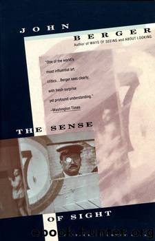 Sense of Sight by John Berger