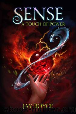 Sense: A Fantasy LitRPG Saga (A Touch of Power Book 3) by Jay Boyce