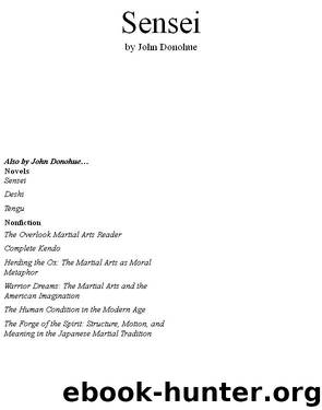 Sensei by John Donohue