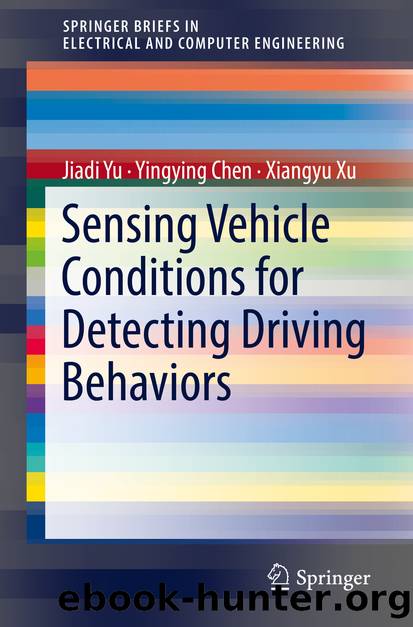Sensing Vehicle Conditions for Detecting Driving Behaviors by Jiadi Yu Yingying Chen & Xiangyu Xu