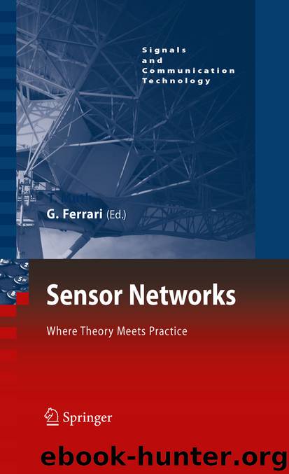 Sensor Networks by Gianluigi Ferrari