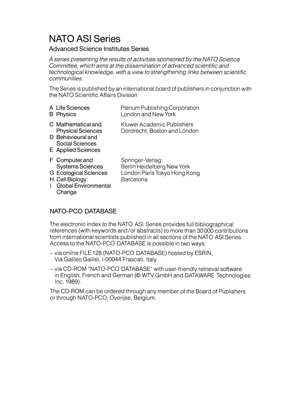 Sensor-Based Robots: Algorithms and Architectures by Ulrich Rembold