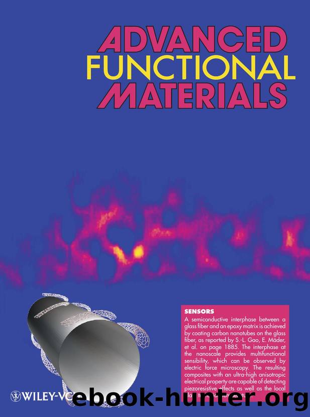 Sensors: Glass Fibers with Carbon Nanotube Networks as Multifunctional Sensors (Adv. Funct. Mater. 122010) by Unknown