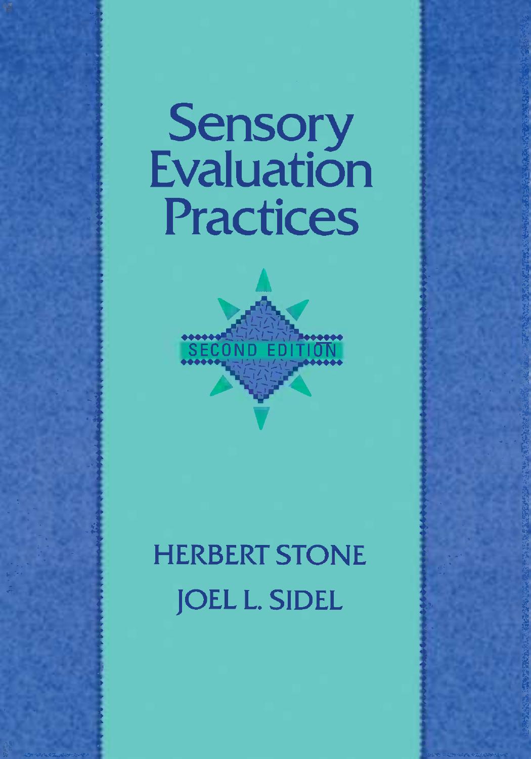 Sensory Evaluation Practices by Herbert Stone